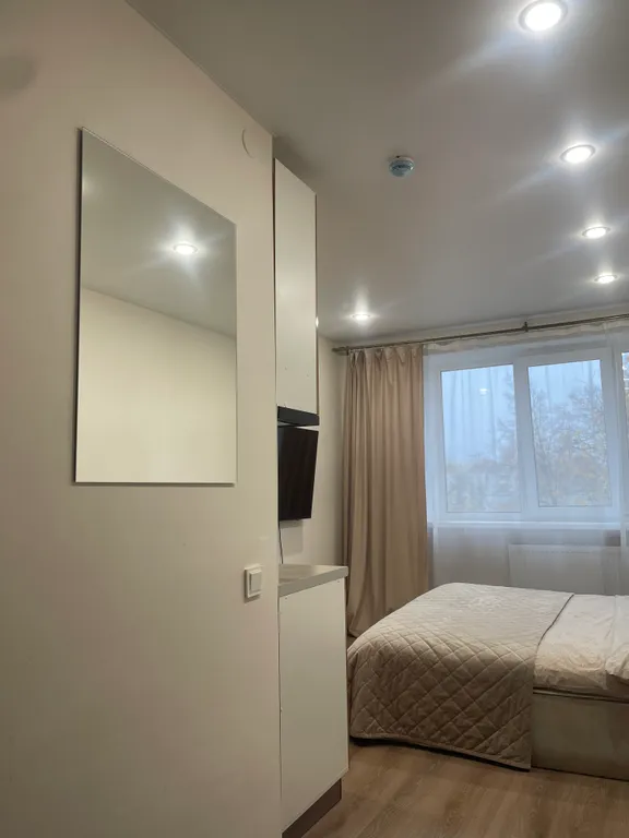 Уютные апартаменты студия рядом с вокзалом