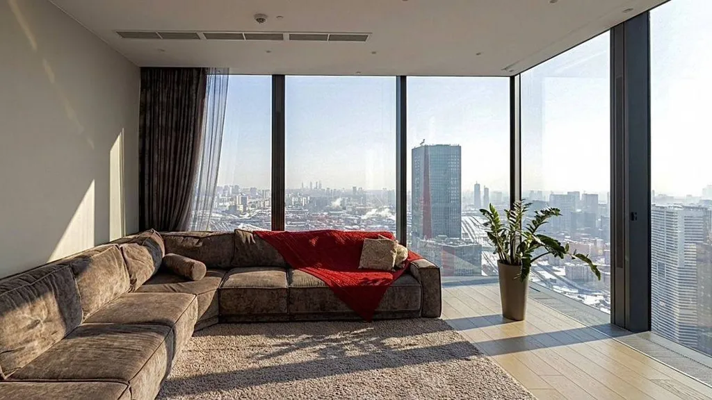 Угловой топ вид! 53 этаж