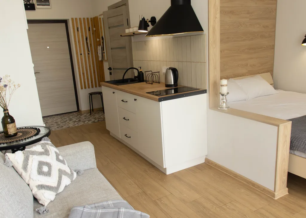 Квартира-студия с видом на море