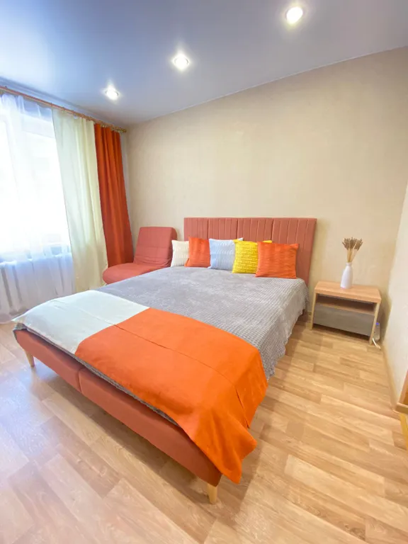 Уютная квартира на живописную набережную