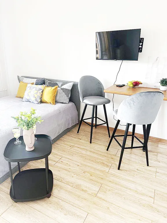 Квартира Апартаменты в ЖК Юттери комфорт класса — Колпино