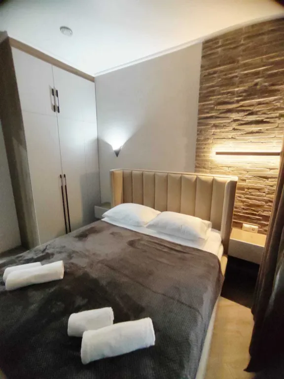 Коттедж экватор с собственным бассейном и сауной