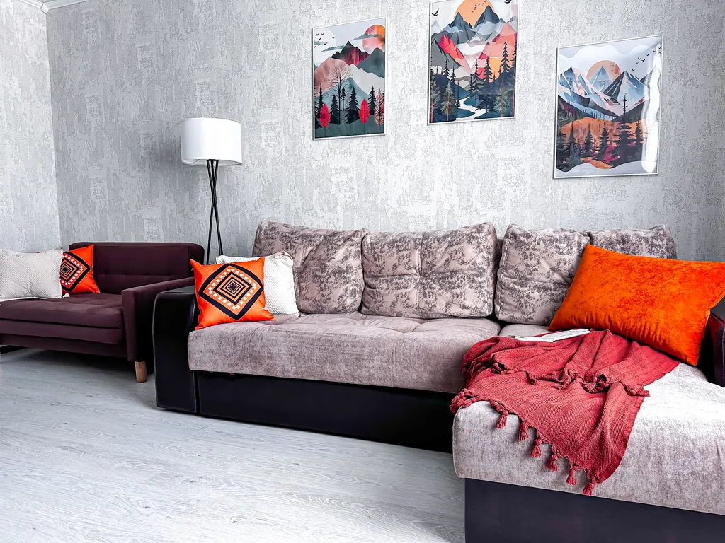 Двухкомнатный уютный апартамент