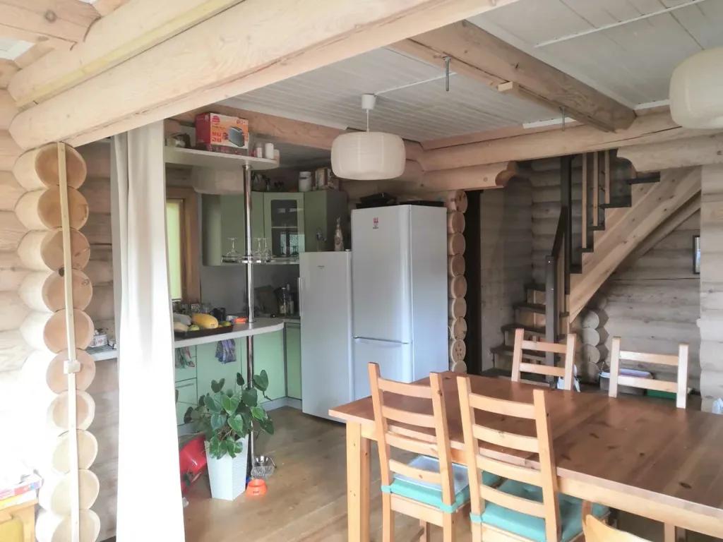 Комфортный, уютный дом у реки для семейного отдыха