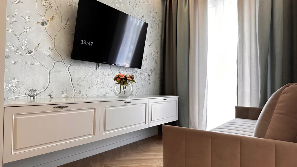 Авторский дизайн, стильная квартира ЖК Летний