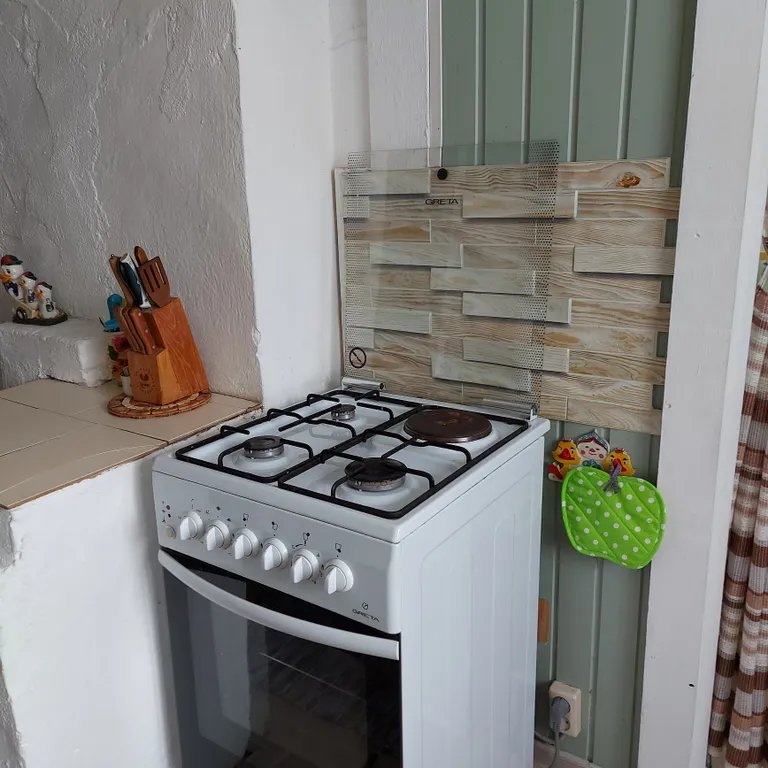 Деревенский дом