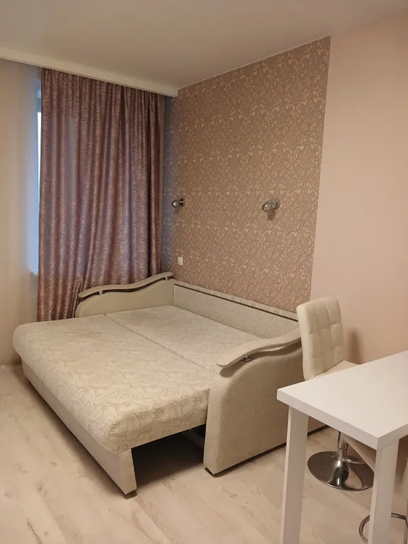 Квартира Квартира Уютная студия — Шушары