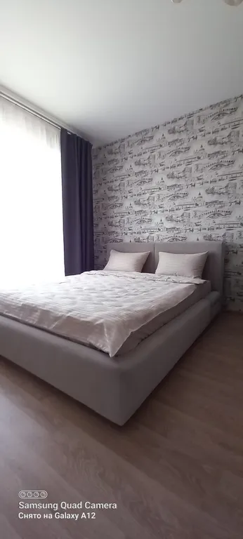 Уютная однокомнатная квартира в новом доме