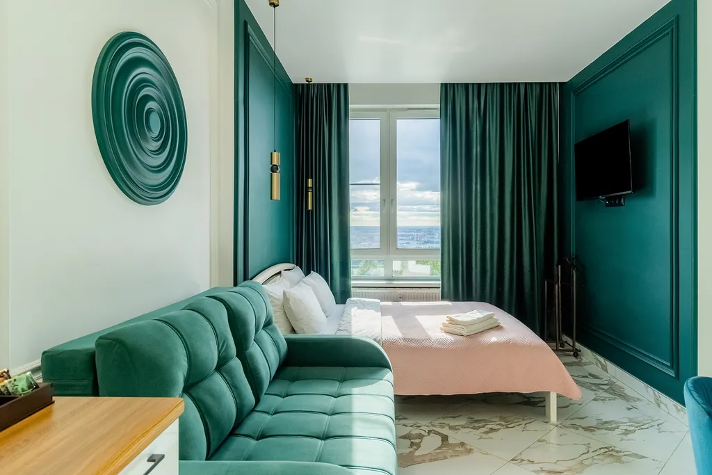 Апартаменты в центре города Deluxe Km Tower Plaza Apartments