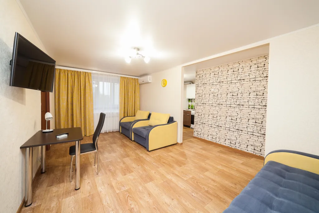 Уютная двухкомнатная квартира с кондиционером — аренда посуточно в Коломна