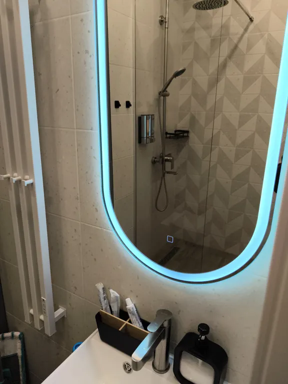 Уютная квартира в самом центре города в современном новом доме