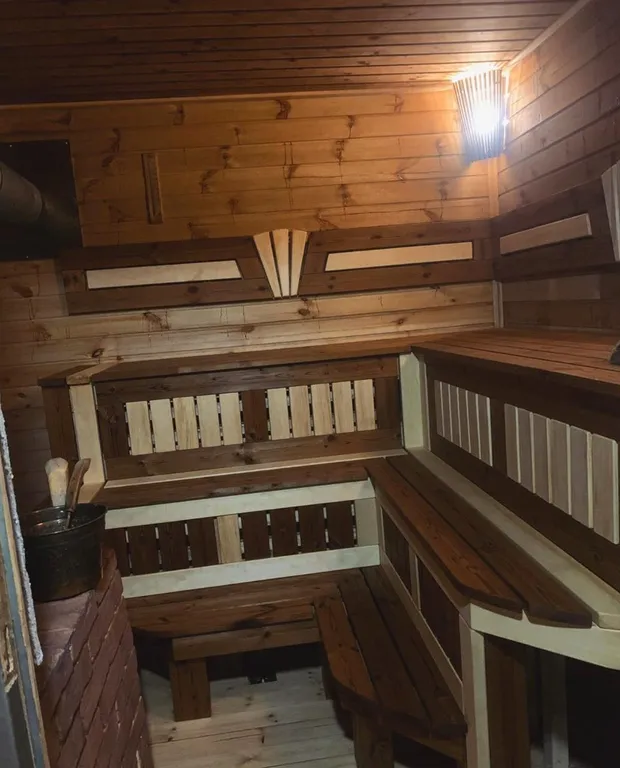 Коттедж Элис в центре с видом на Байкал