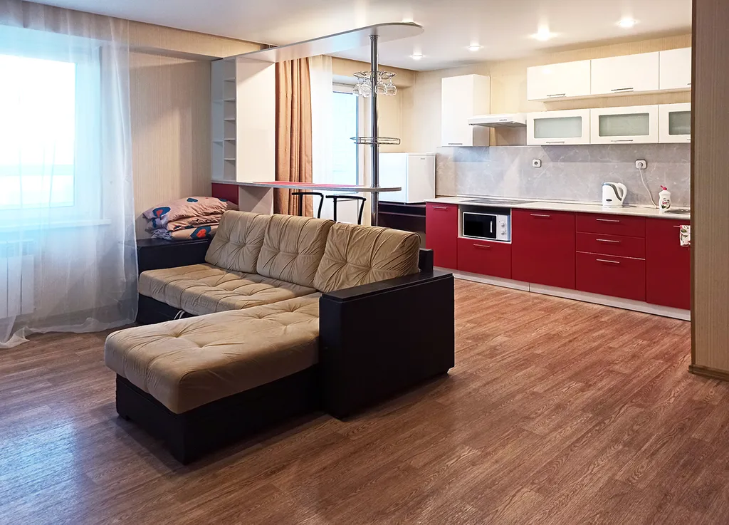 Евродвушка у центра города