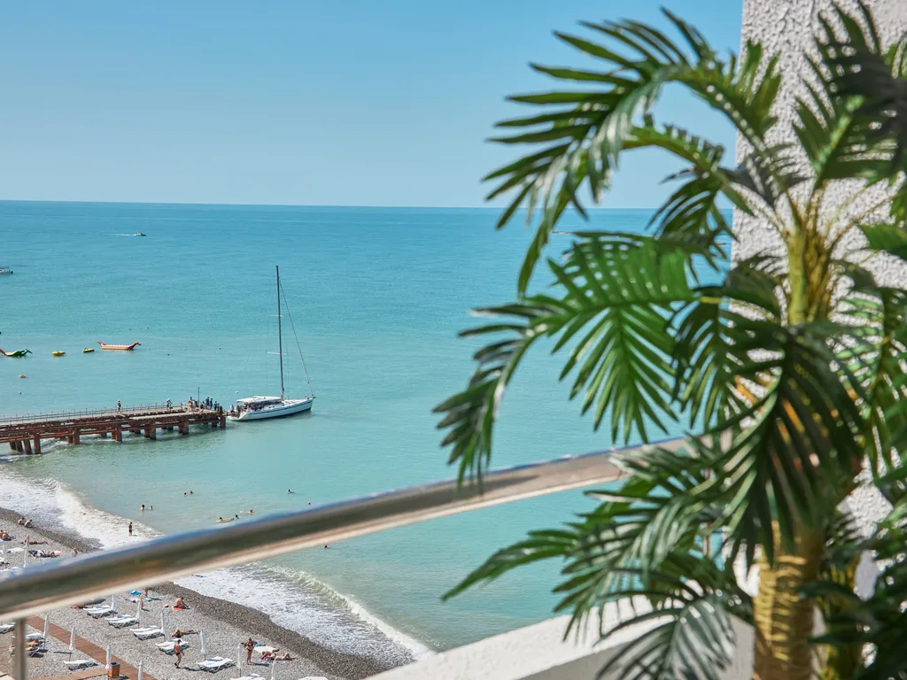 Квартира Люкс апартаменты с видом на море — аренда посуточно в Лазаревское