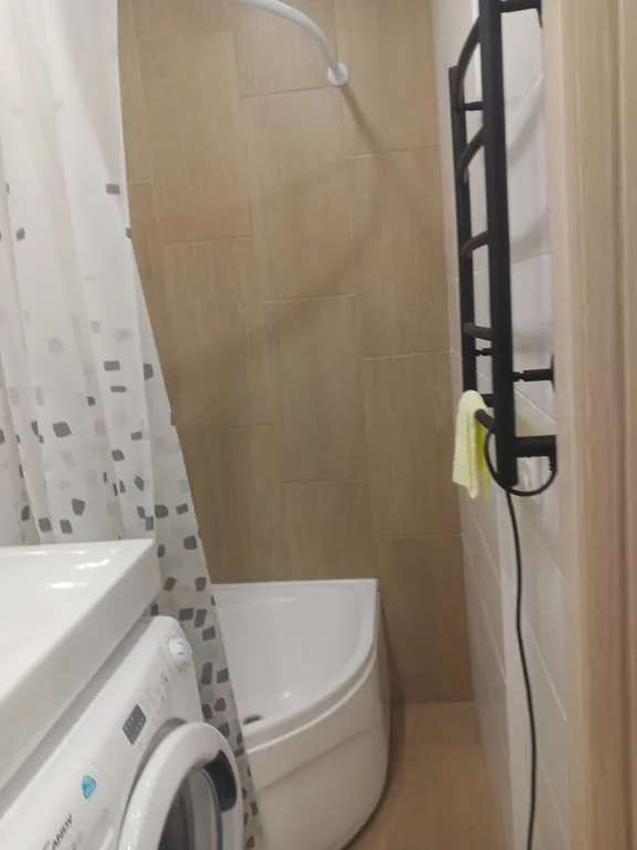 Уютная студия с комфортной кроватью