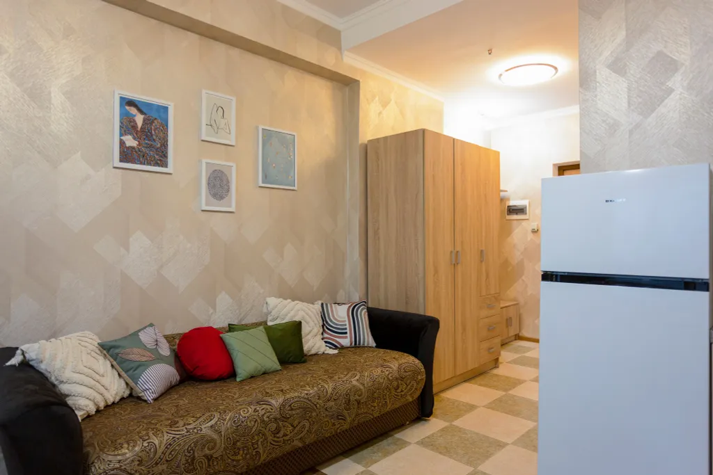 Квартира 1-комнатная квартира для 4 гостей в 3 минутах от метро Немчиновка — Новоивановское