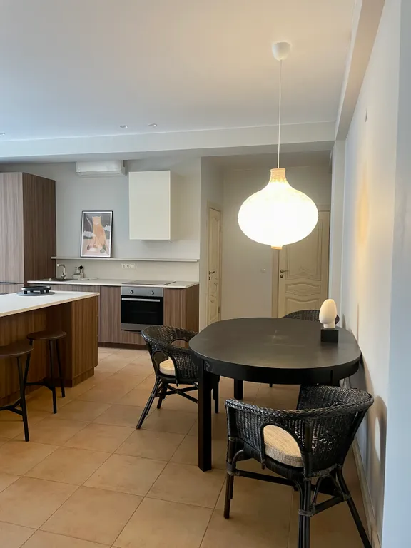 Уютная квартира с видом на горы