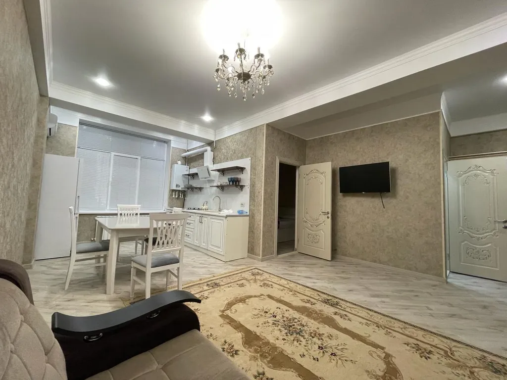 Уютная квартира на берегу моря