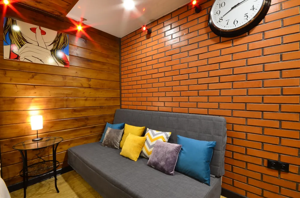 Квартира Квартира 2х комнатная, (7 мест), или 4 отдельно кроватей — Ярославль