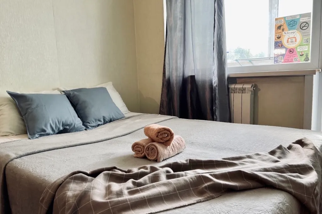 Квартира Уютная 1-комнатная квартира в Заельцовском районе — Новосибирск