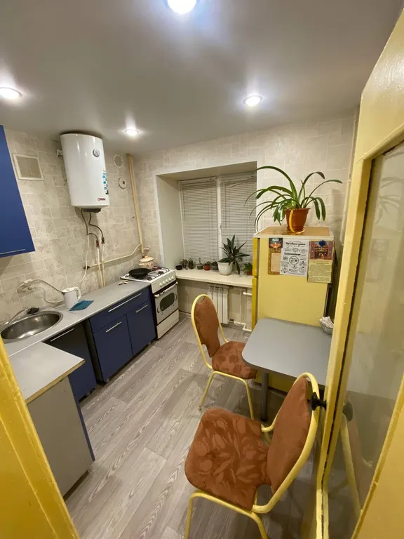 2-комнатная квартира в центре города