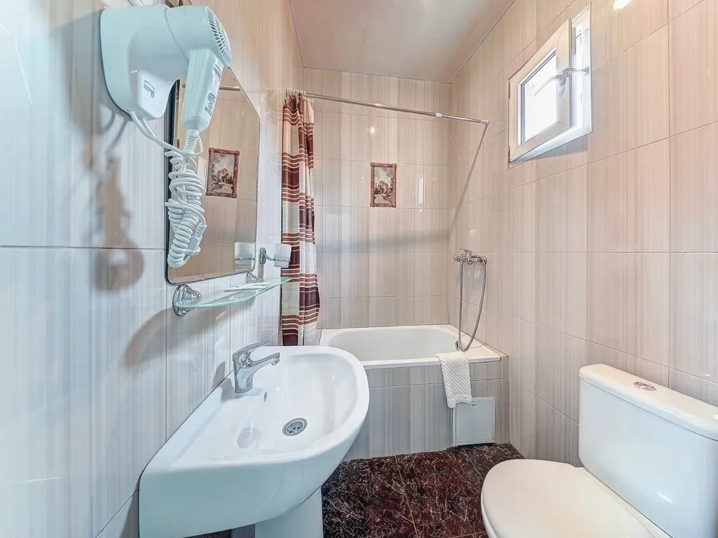 Классик двухместный в курортном городке