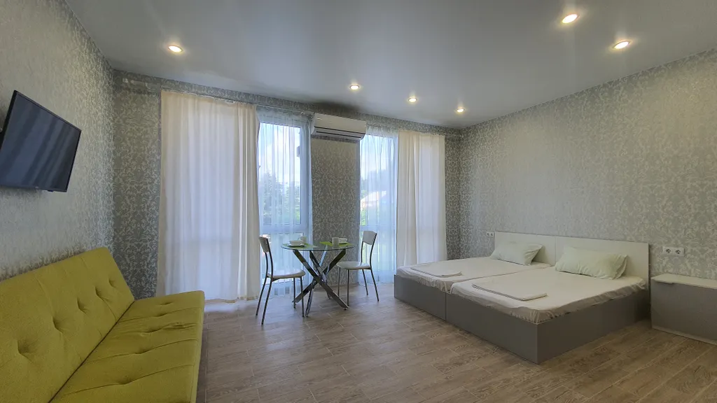 Квартира Квартира Уютная студия — Адлер