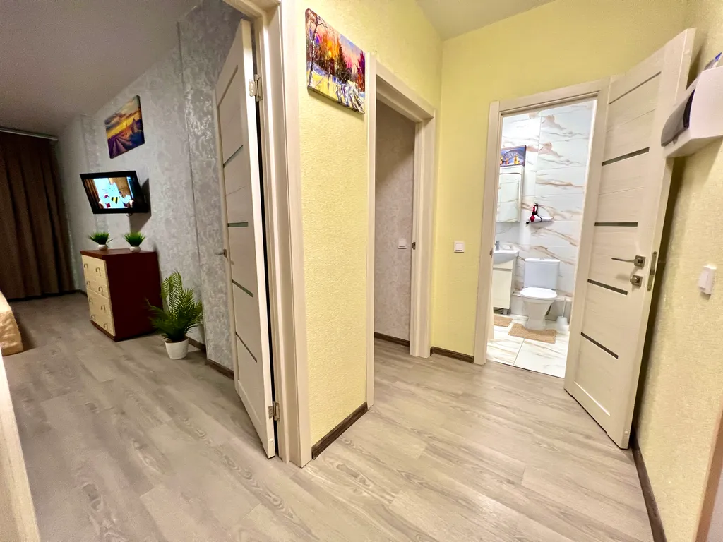 Уютная квартира в новом высотном доме ЖК Академический