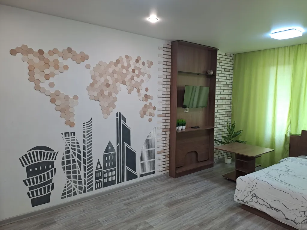 Квартира рядом с парком Победы