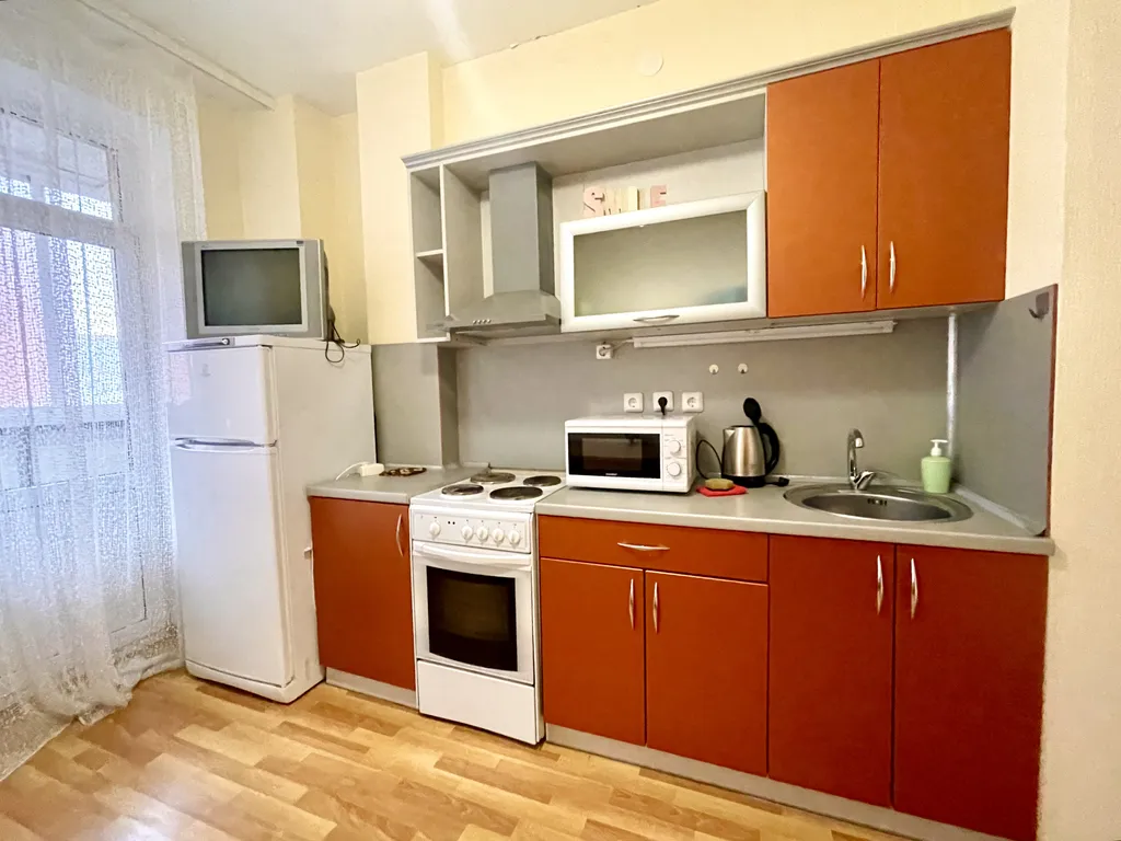 Уютная квартира недалеко от Аквапарка и Ледового дворца