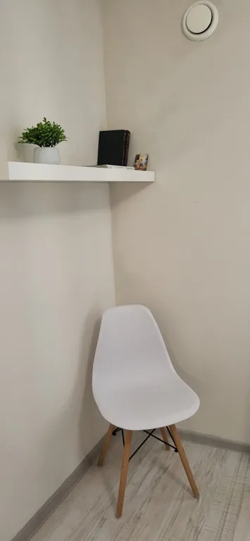 Уютная студия у реки, до Псковского Кремля 20 минут на транспорте