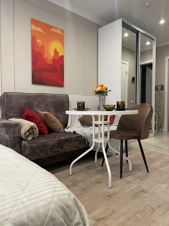 Квартира Квартира Апартамент Sharik residence в ЖК Highway — Москва