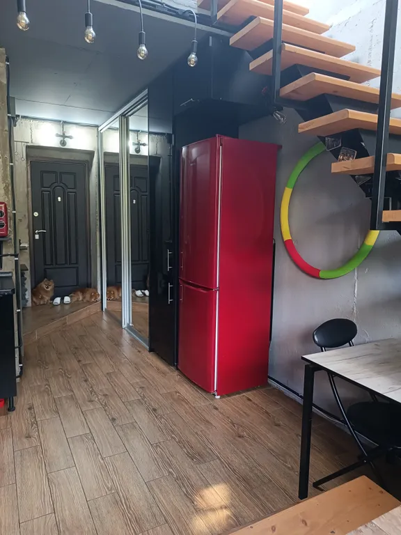 Двухуровневая Лофт-студия в Царском гараже