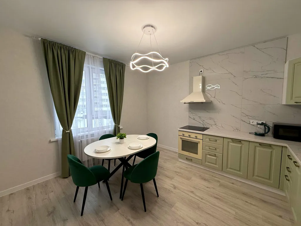 Просторная квартира рядом с центром города