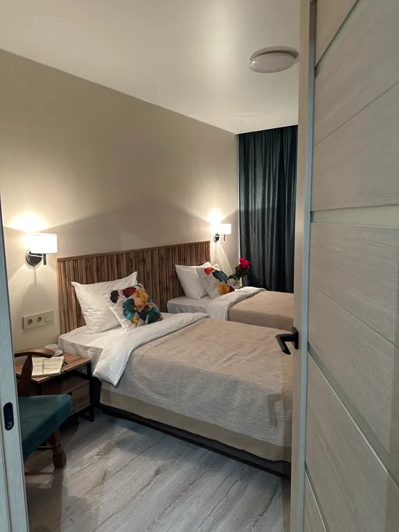 Квартира Уютная трехкомнатная квартира — Санкт-Петербург