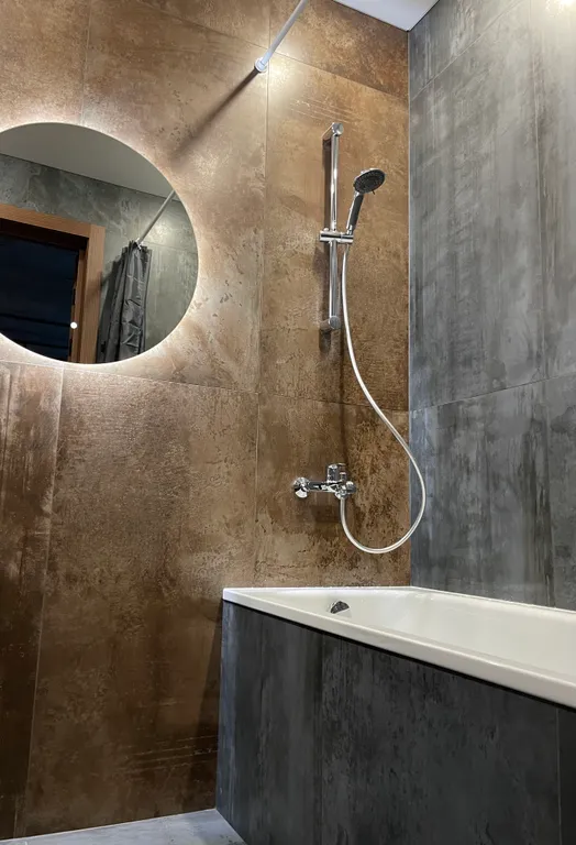 Роскошная квартира с видом на город с высоты птичьего полета