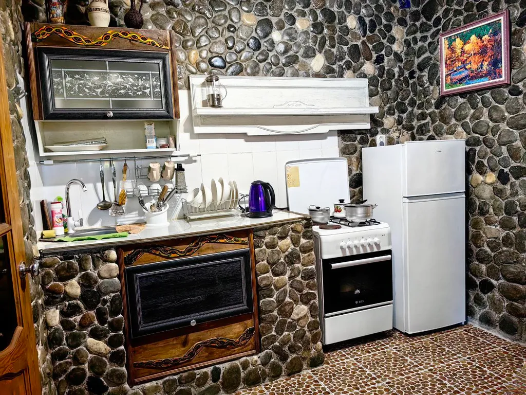 Номер с кухней рядом с морем