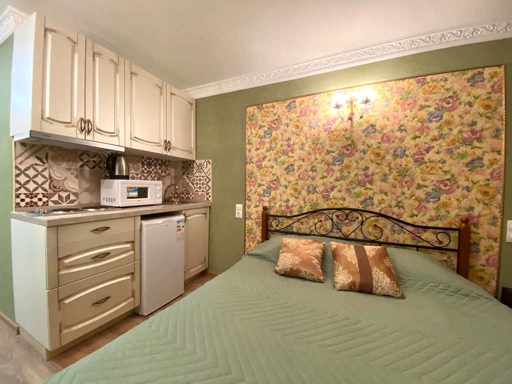 Квартира Квартира Уютная студия в 2 минутах от метро — Москва