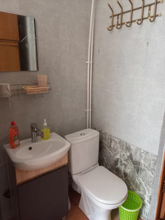 Отличная комната с видом на море со своим санузлом на Эгершельде