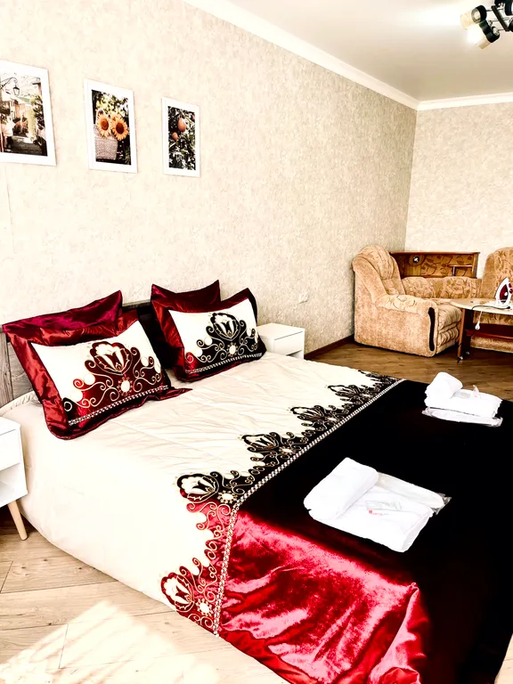 Квартира Квартира у фонтана с видом на Крепость — Дербент