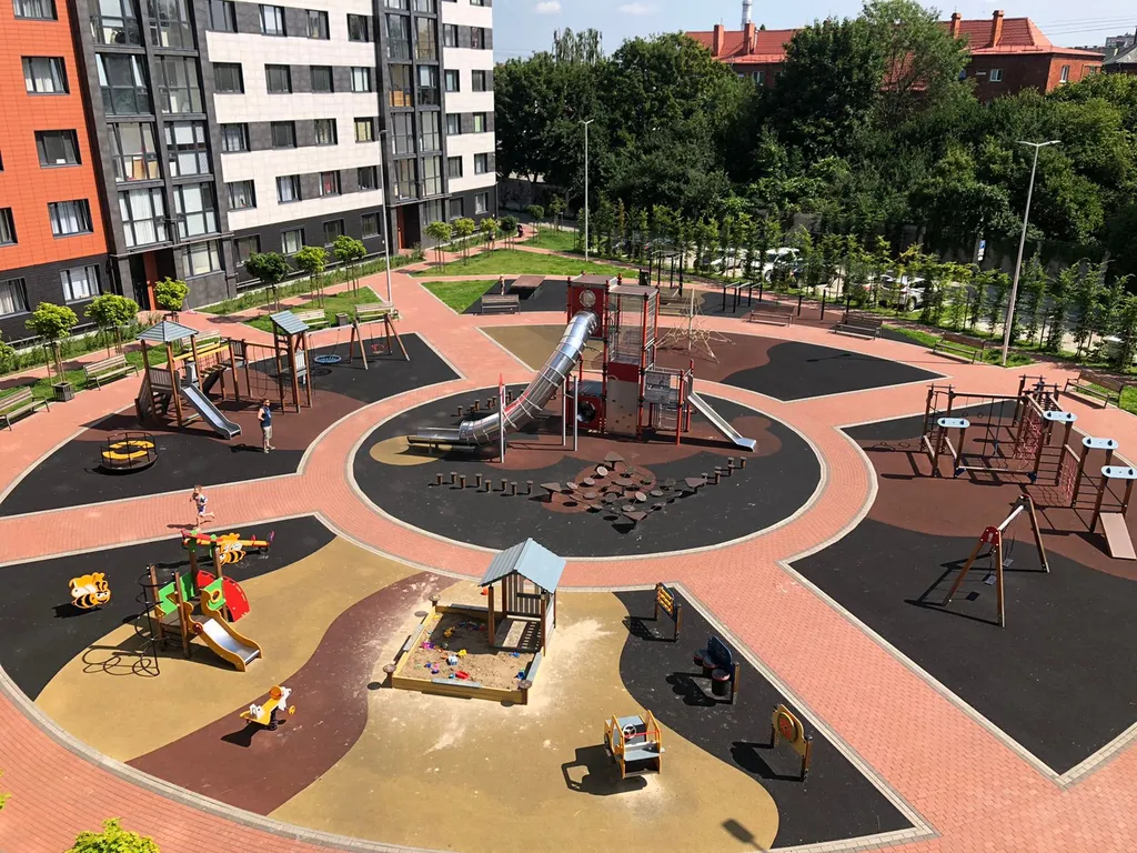 Квартира Уютная и комфортная квартира в центре города — Калининград