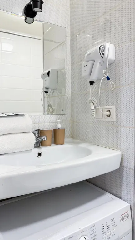 Квартира Квартира Уютная студия в ЖК Татьянин парк у метро Говорово — Москва