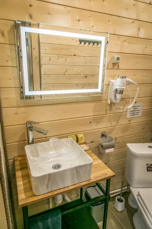 Коттедж для всей компании с видом на горы