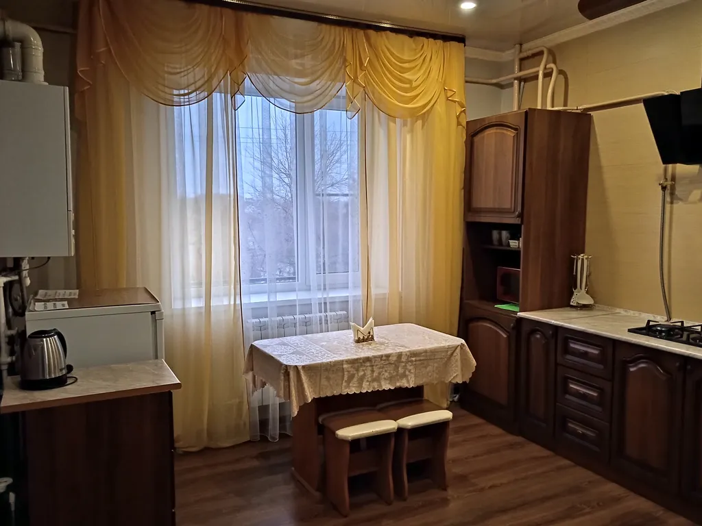 Квартира с видом на реку