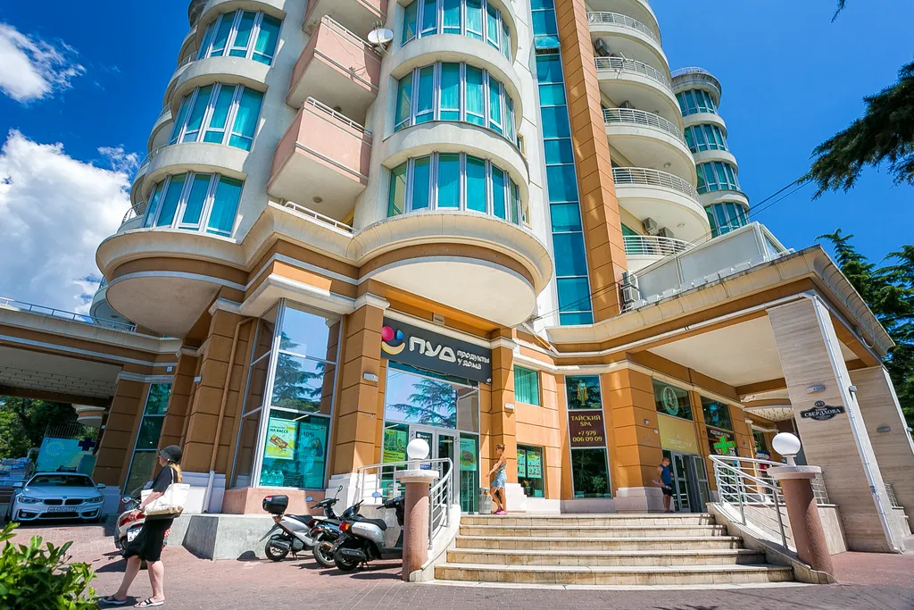 Видовая квартира возле пляжа