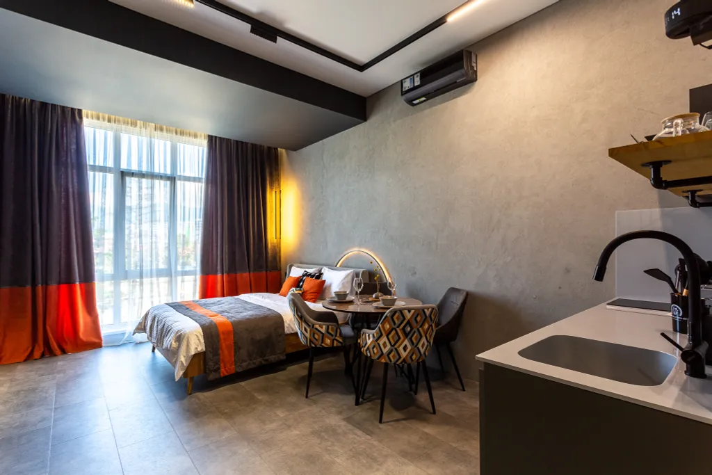 Квартира Квартира Studio sirius — Сириус