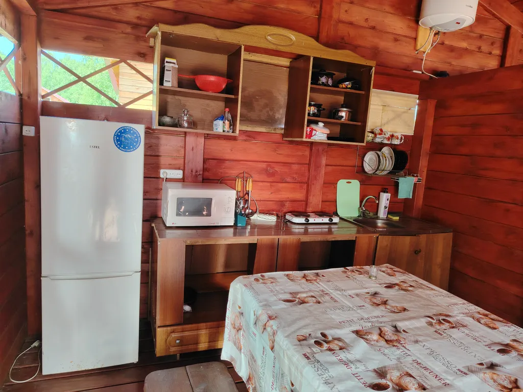 Номер на 2 человека на 1ом этаже с отдельным входом