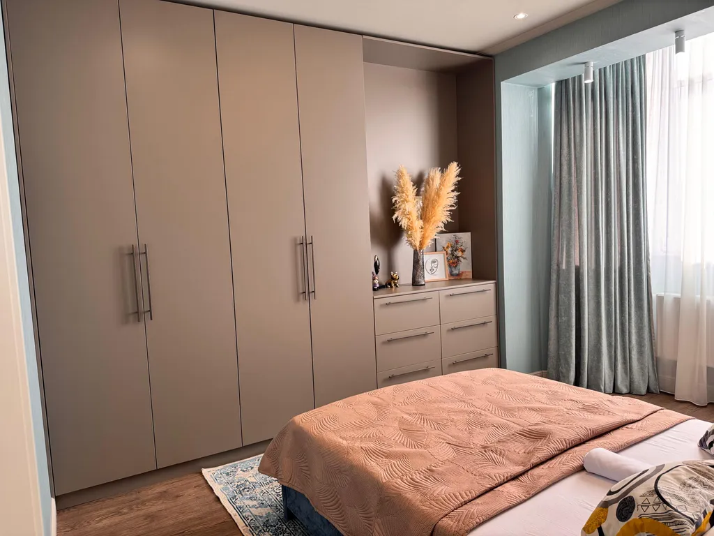 Апартамент с видом на горы