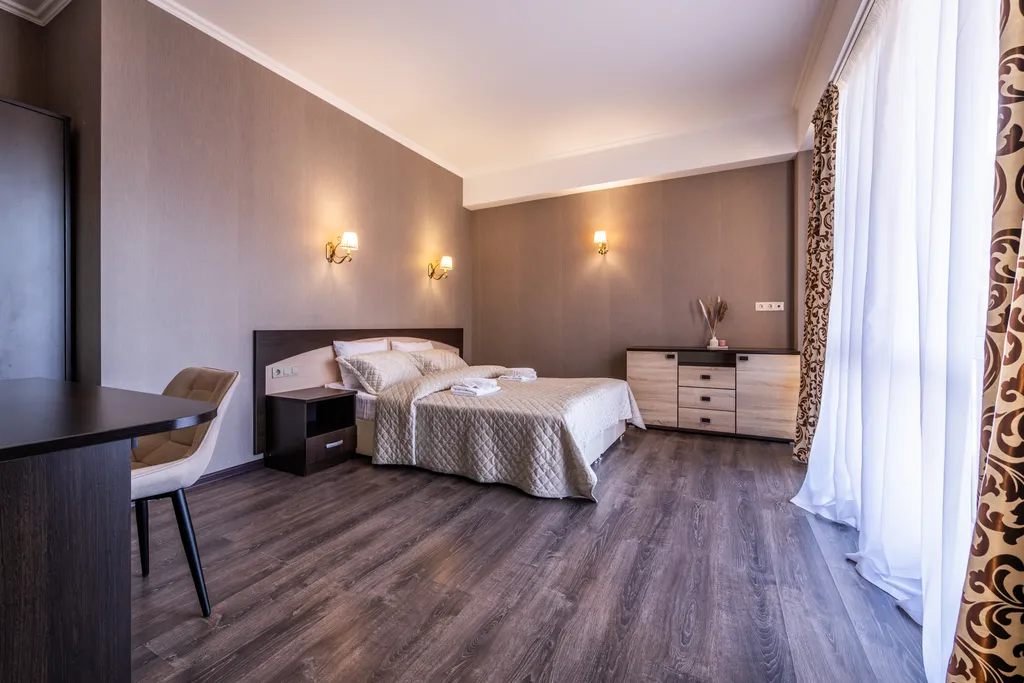 Видовые апартаменты на 3 этаже