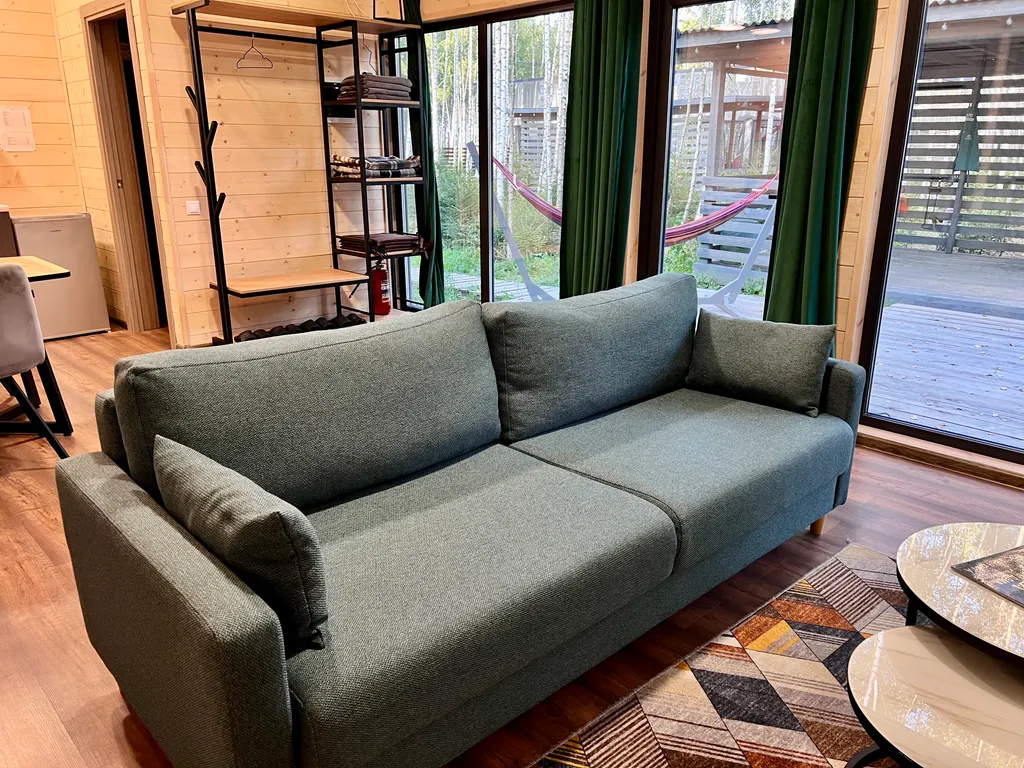 Коттедж Приватный дом для семьи с собственной баней и купелью — Семеновское